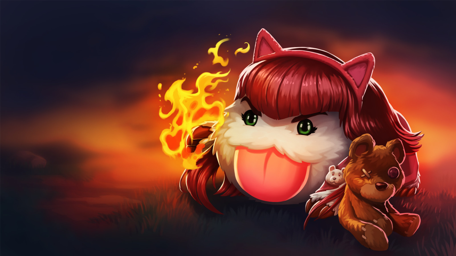 efsaneler Ligi, lol, Annie, Poro, lollatino.net