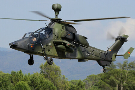 flight, helicopter, shock, Tiger A38