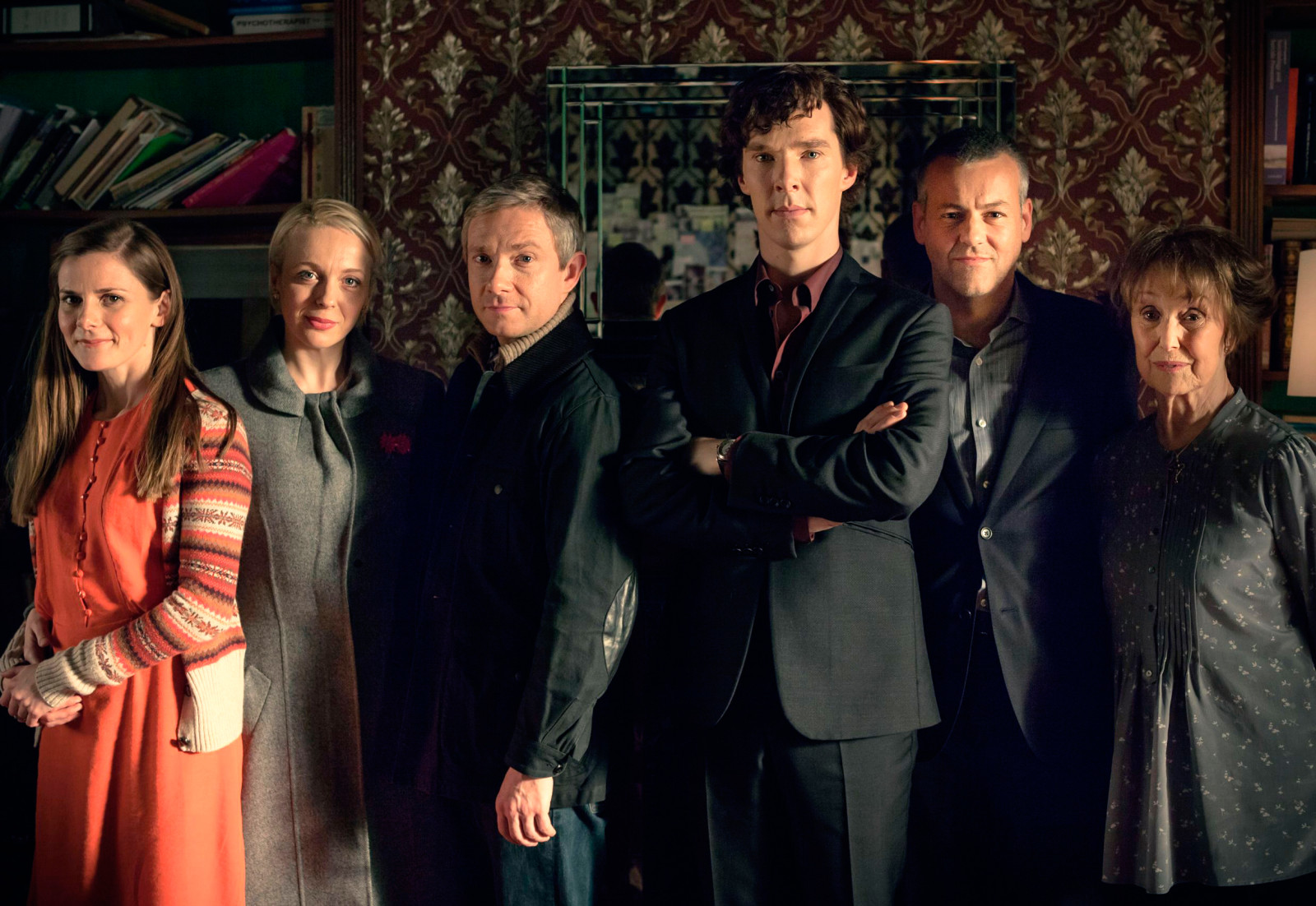 Benedict Cumberbatch, Sherlock, Sherlock Holmes, Martin Freeman, John Watson, other, Louise Brealey, Molly Hooper