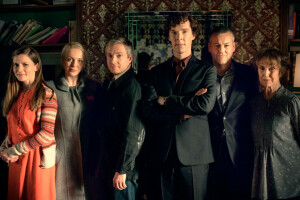 Benedict Cumberbatch, John Watson, Louise Brealey, Martin Freeman, Molly Hooper, otro, largometraje en serie, Sherlock