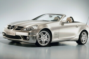 Cabrio, Mercedes Benz, SLK 320