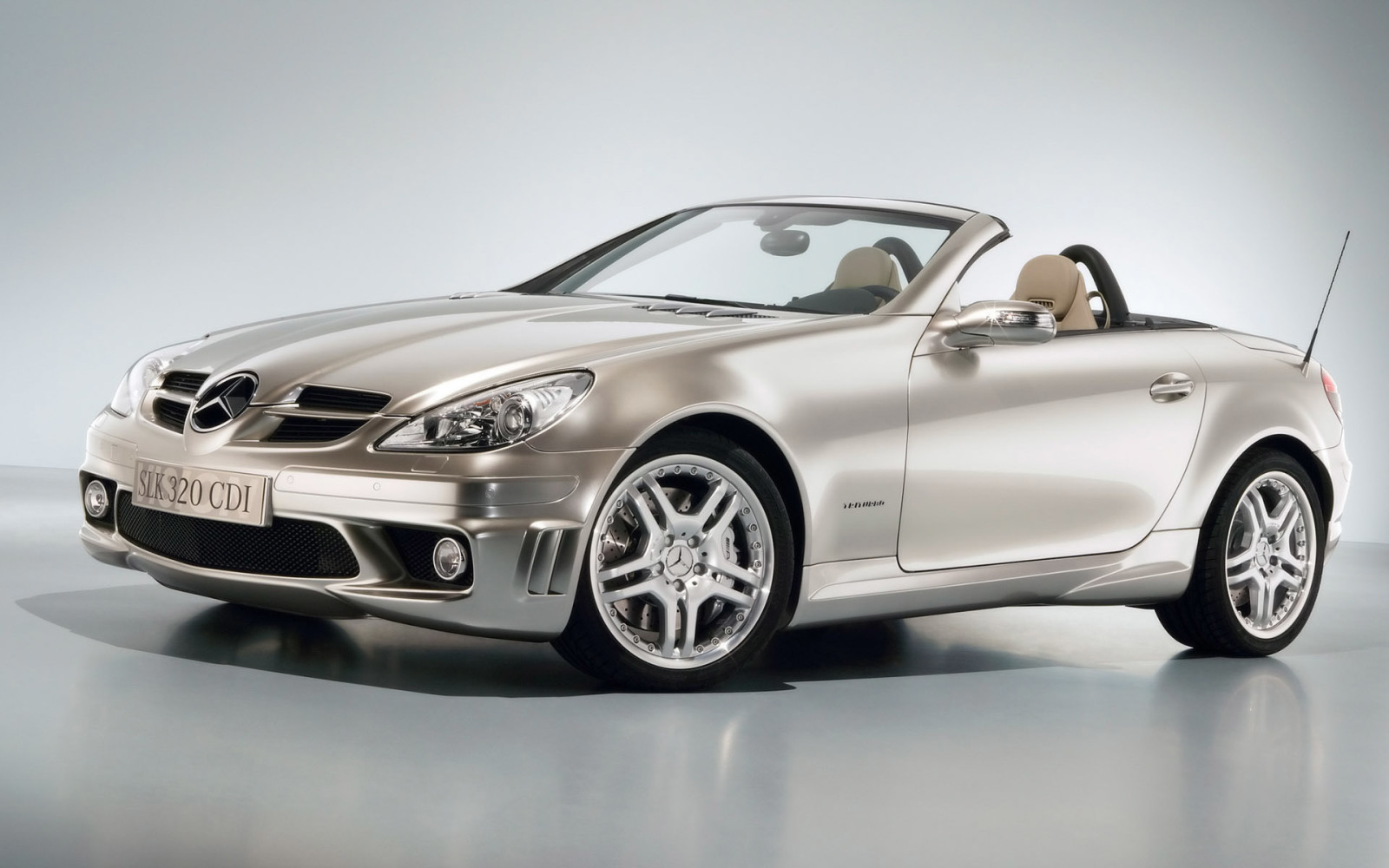 Mercedes-Benz, convertible, SLK 320