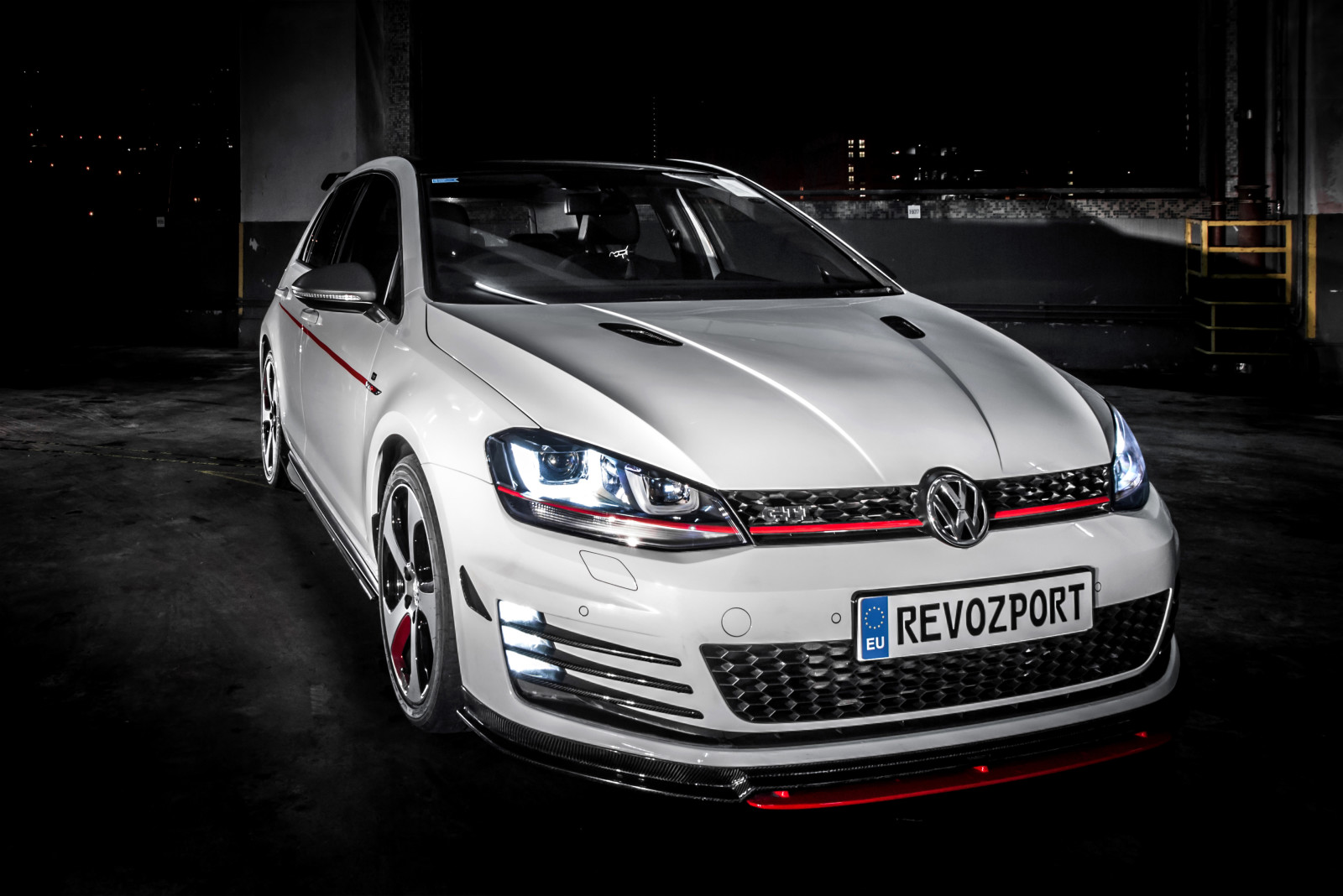 Volkswagen, Golf, 2013, GTI, Digitare 5G, RevoZport, Rasoio 7