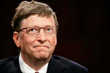 Bill Gates, glasses, male, Microsoft, William Henry Gates III