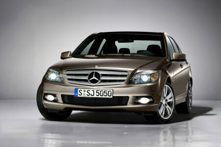 Classe C, viso, Mercedes, Mercedes-Benz, S204