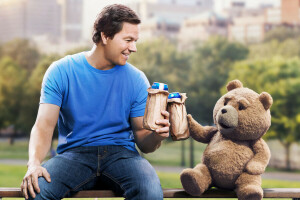 bear, Comedy, friends, John, Mark Wahlberg, Park, plush, shop