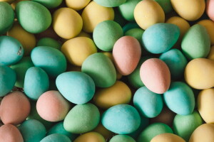 colore, Pasqua, uova