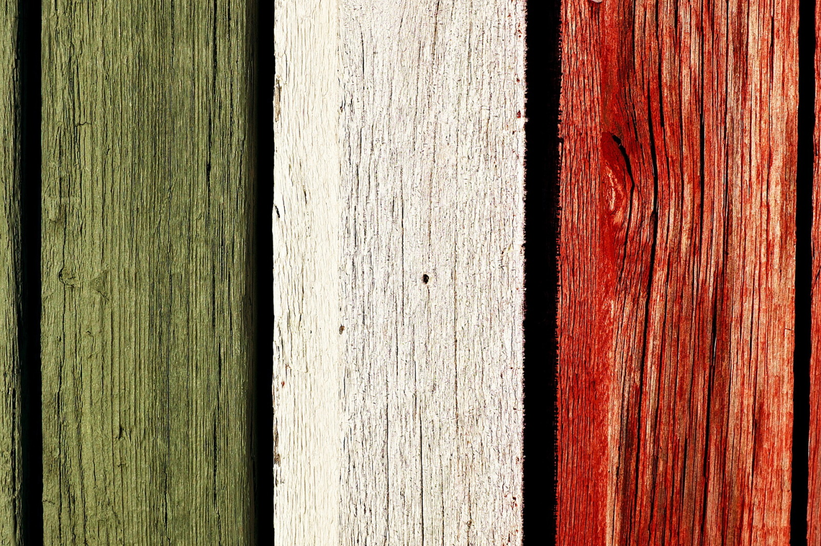 texture, color, the fence