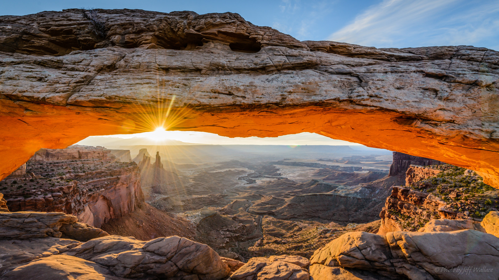 la nature, le soleil, canyon, Jeff Wallace