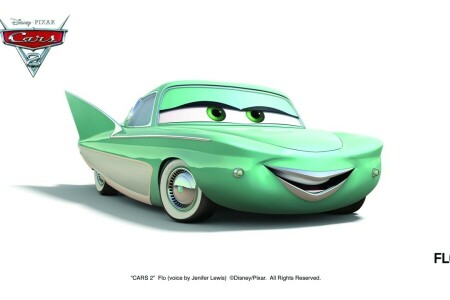 carros, carros 2, flo, Pixar