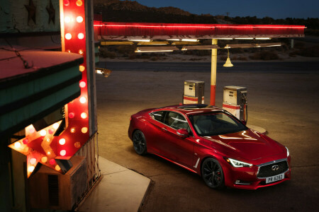 Infiniti, Q60, sedán