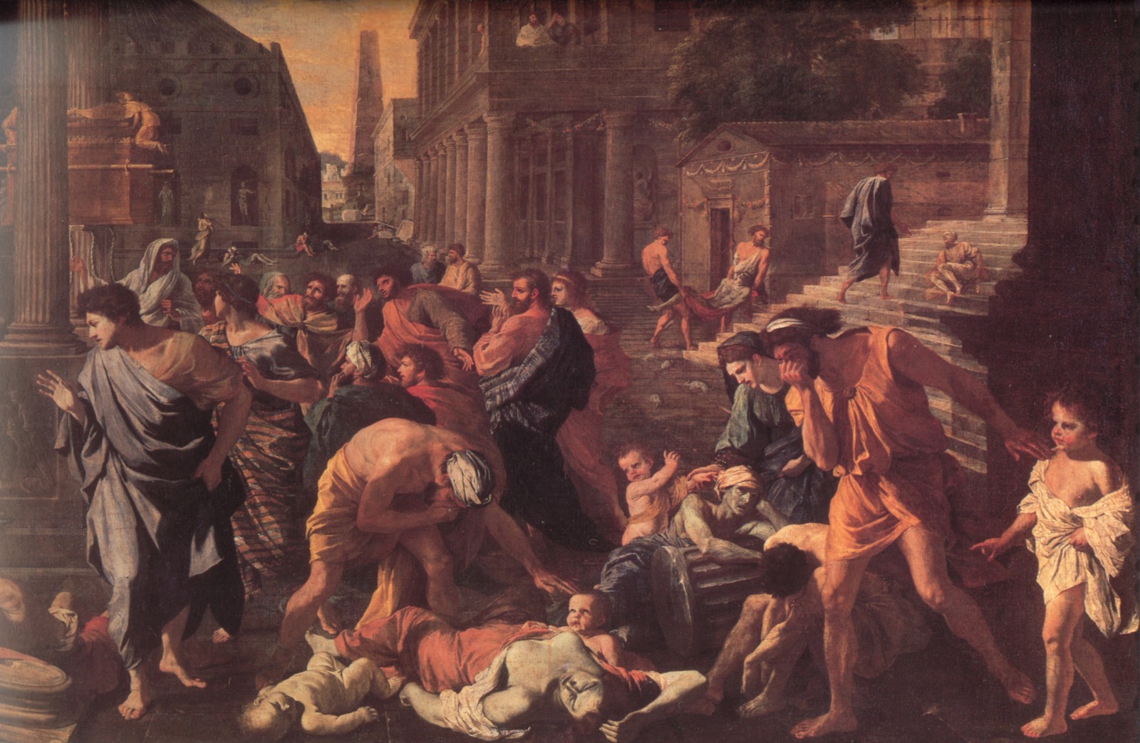 Nicolas Poussin, klasisizm, Aşdod'daki veba