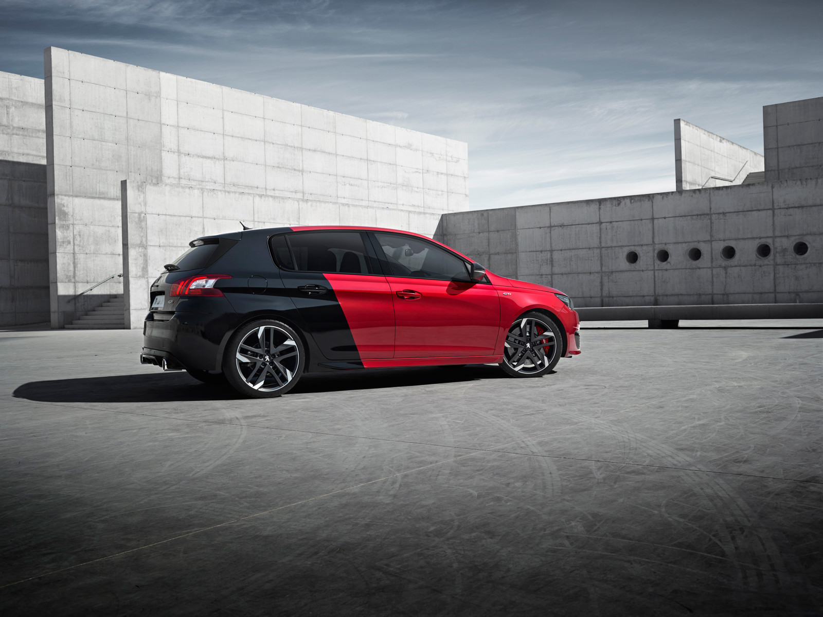 Peugeot, 308, 2015, GTI