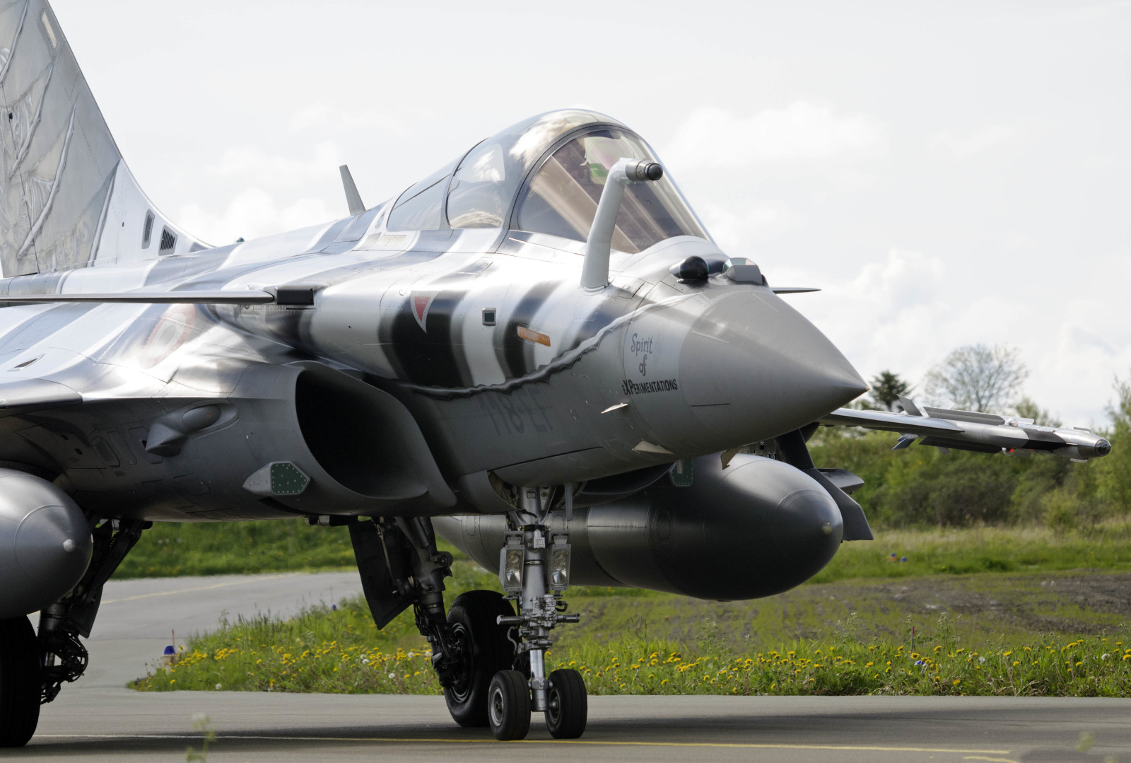 Fighter, the airfield, Multipurpose, Rafale, "Rafale"