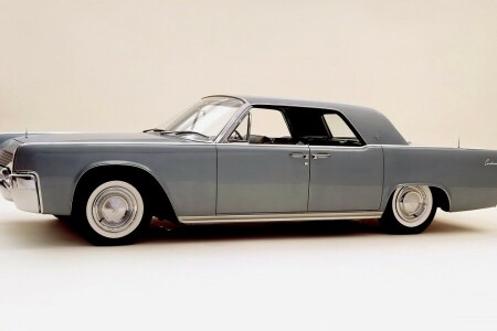 1961, Continentale, Lincoln