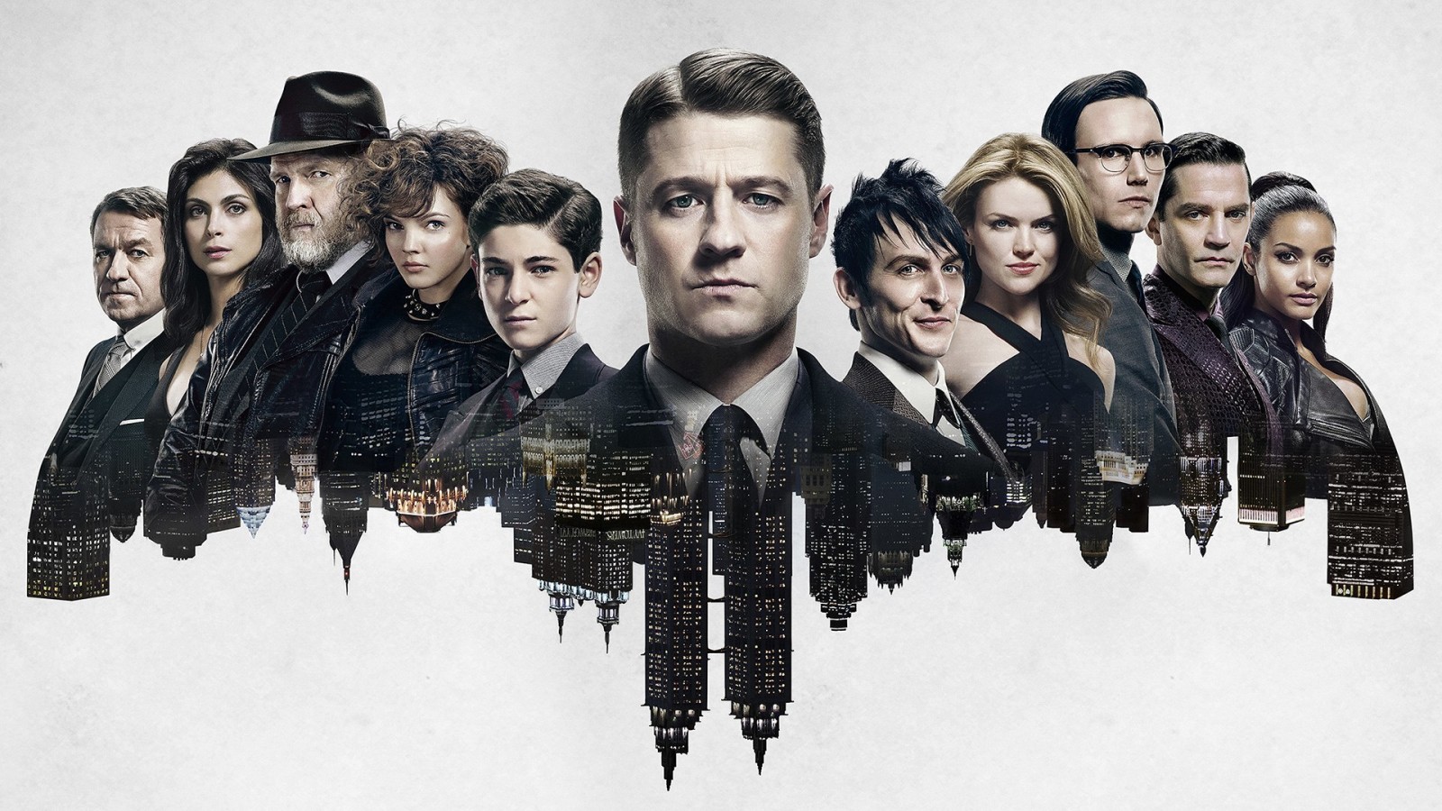 Televizyon dizisi, James Gordon, Gotham, Ben McKenzie