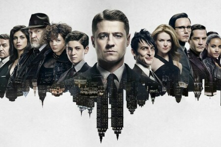 Ben McKenzie, Gotham, James Gordon, séries de TV