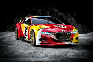 BMW, Auto, CSL 3.0, Hommage