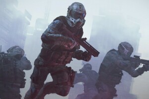 Záchvat, Crytek, Inženýr, helma, Mail.Ru Group, zdravotník, odstřelovač, warface