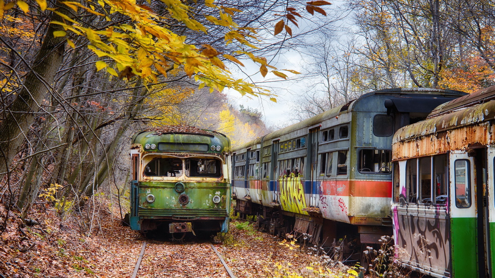 Pennsylvania, Rett på, Trolley Graveyard