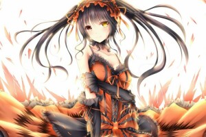 anime, Date a Live, girl