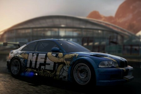 BMW, GTR, Most Wanted, NFS