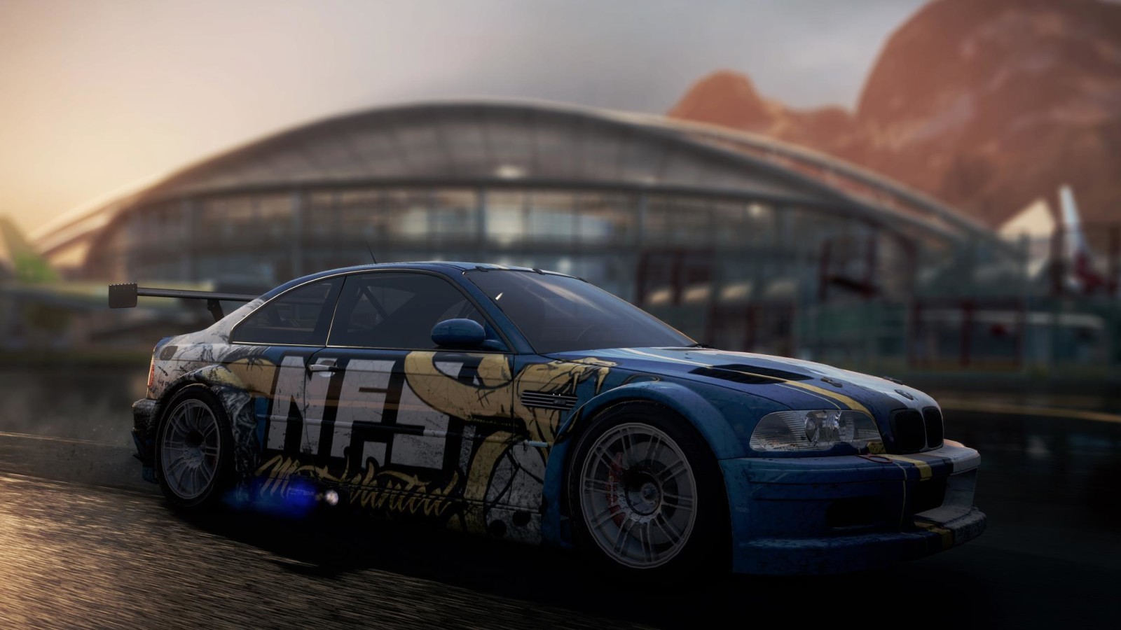 GTR, BMW, NFS, Najhľadanejší