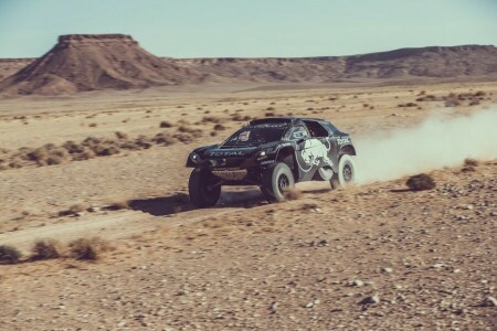 2008 DKR16, Deserto, DKR, Peugeot, Rally, SUV