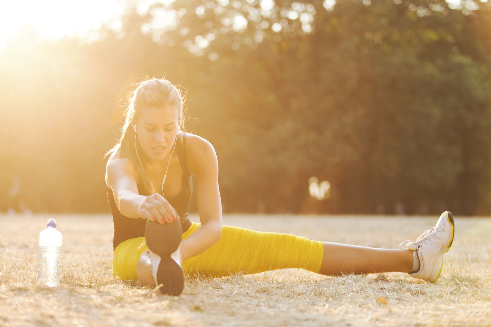 beach, fitness, elongation