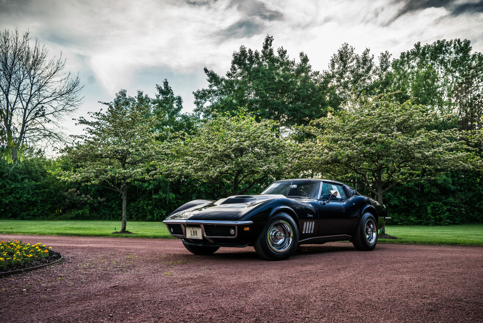 stingray, coupe, Corvette, 1969