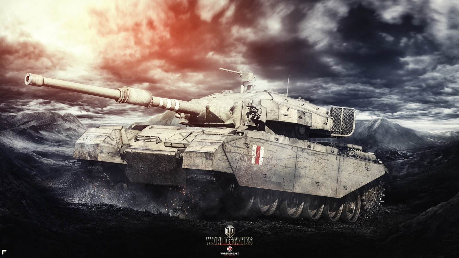 art, game, WORLD OF TANKS, Wargaming, FuriousGFX