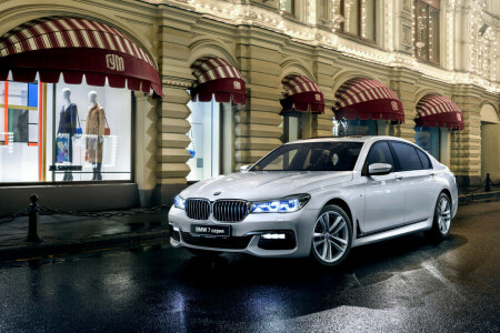 7er, BMW, G12, Limousine, xDrive