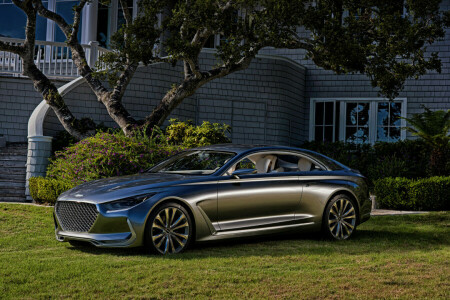 2015, Concept, hyundai, le concept, Vision G