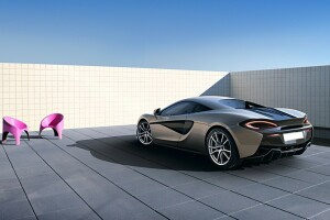 2015, 570S, двухместная карета, McLaren