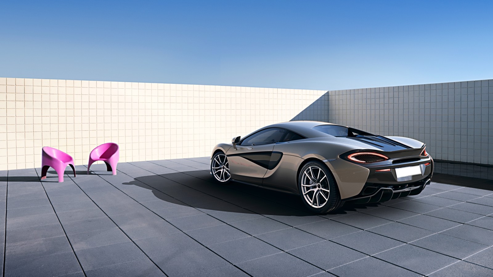 coupe, McLaren, 570S, 2015