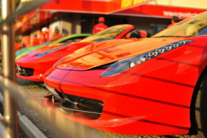 458, ferrari, Giovanni Zacche, Italia, makro, fotograf, solnedgång