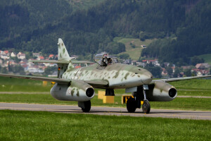 Bombardier, Luptător, AVION, Me.262