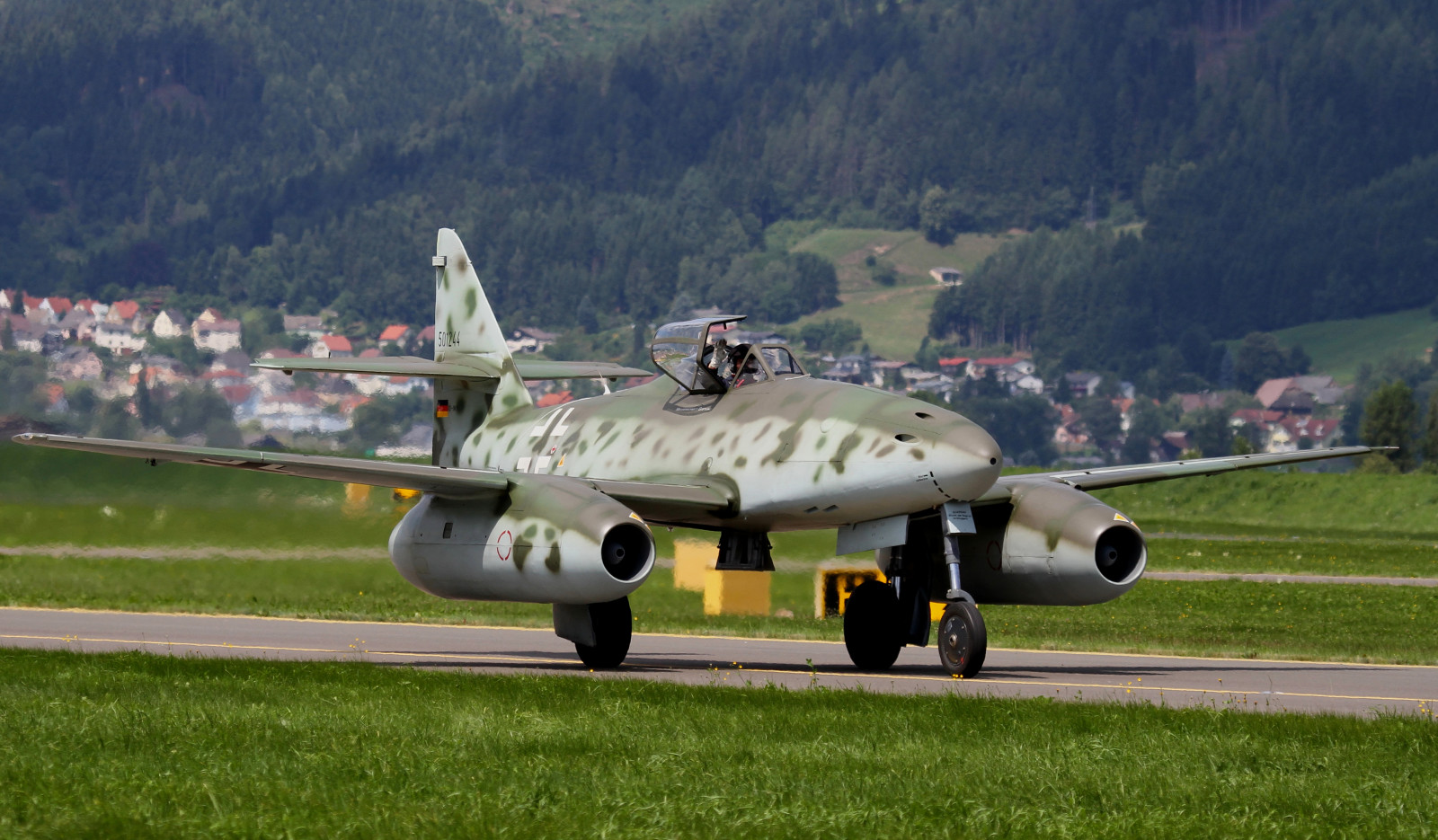 Luptător, Bombardier, AVION, Me.262