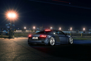 airport, Audi, design, light, Prior, Rear, Sportcar