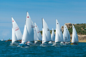 barco, regata, vela, navegación, mar, yate