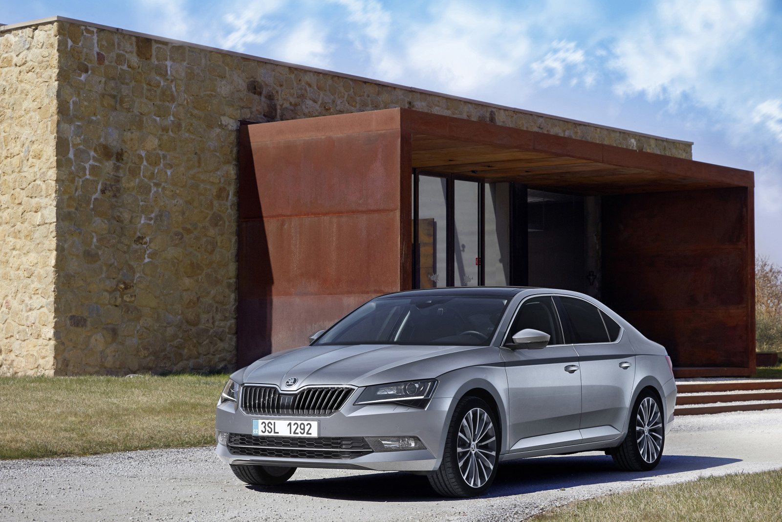 Skoda, 2015, Superb