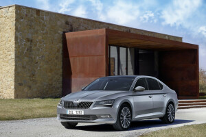 2015, Skoda, superb