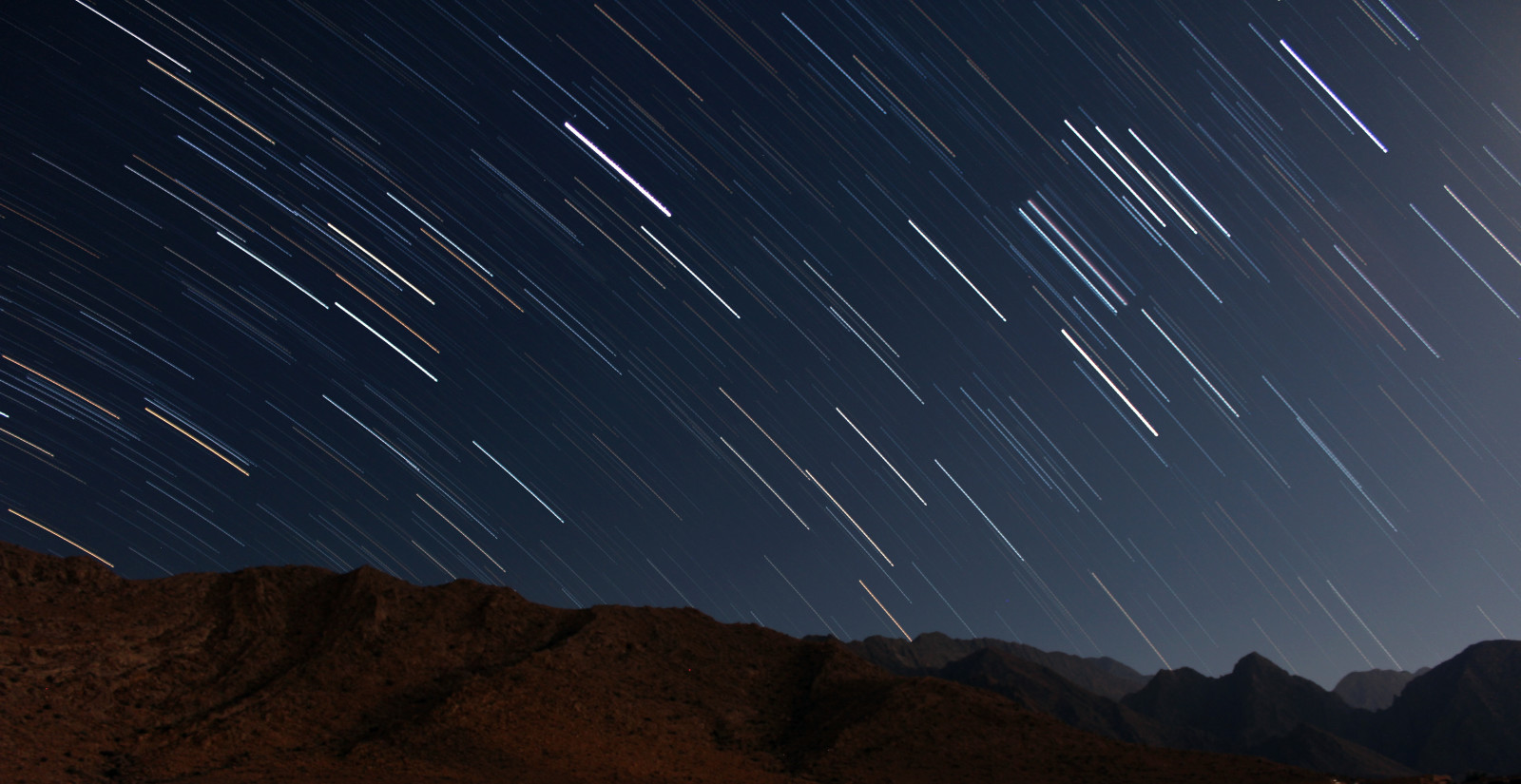 il cielo, notte, foto, stelle, movimento, Tiro, lunga esposizione, galassia