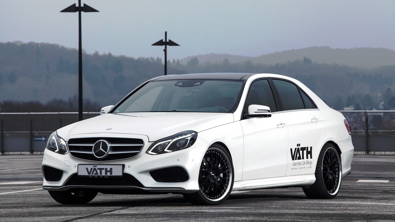 Mercedes-Benz, Mercedes, 2015, E-Class, W212, VATH, V50