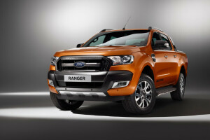 2015, Ford, RANGER, Wildtrak