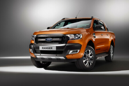 2015, Ford, GUARDA, Wildtrak