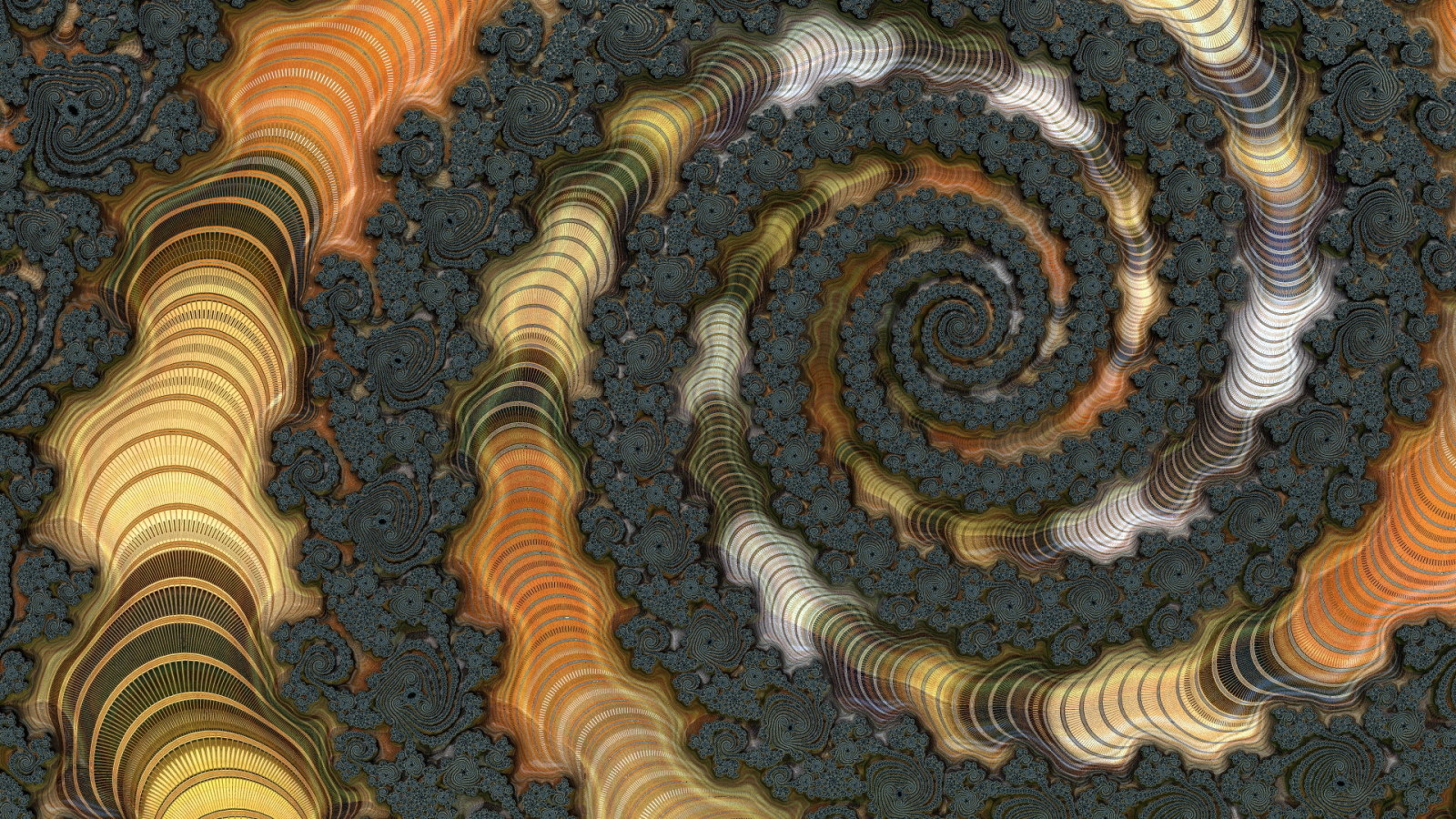 Ιστορικό, χρώμα, αφαίρεση, fractal, μορφή