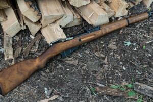 1942, Finnois M39, fusil, boutique