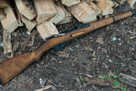 1942, Finnish M39, rifle, store