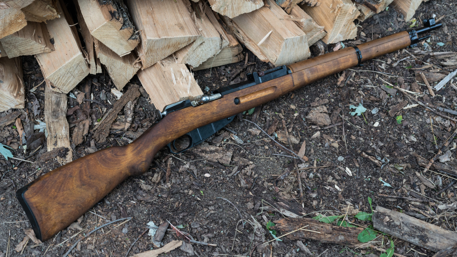 rifle, 1942, store, Finnish M39